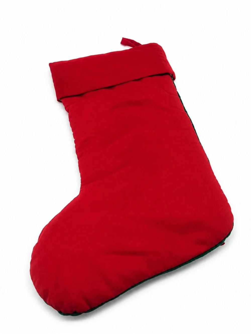Merry Christmas Santa Photo Insert Christmas Stocking